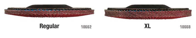 Regular and XL flap Discs